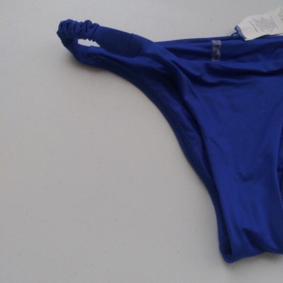 Vitamin A California High-Leg Bikini Bottom Navy Blue Size Small - Picture 5 of 10